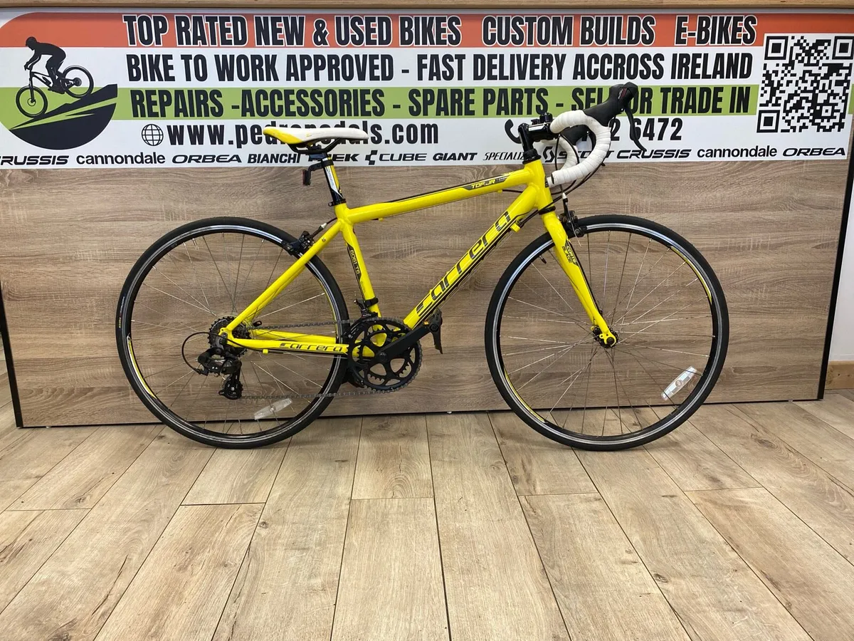 Carrera TDF jr.race road Bike (like new) - Image 1