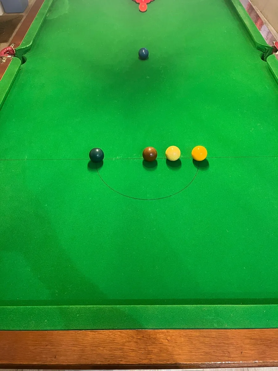 8ft 5 x 4ft 5 Snooker/Pool Table - Image 2