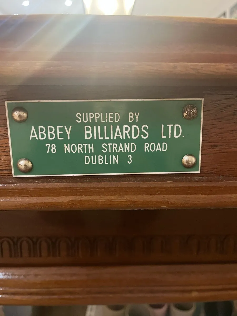 8ft 5 x 4ft 5 Snooker/Pool Table - Image 3