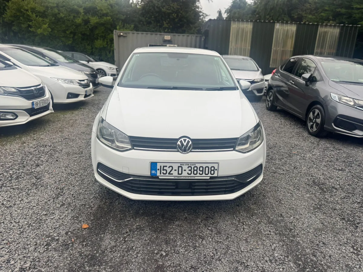 VW POLO 2015 1.2 TOP SPECS IN IMMACULATE CONDITION - Image 2