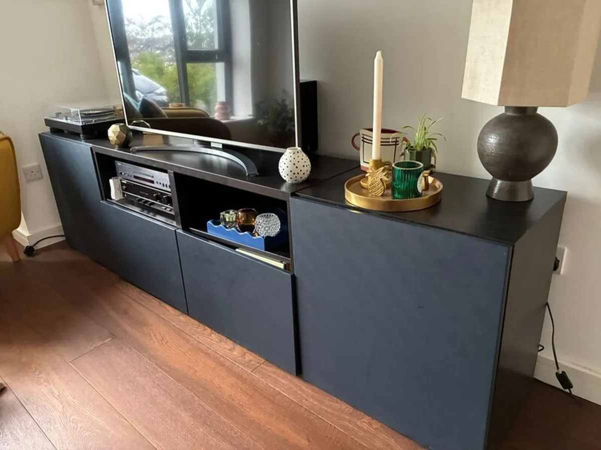 TV unit large - good condition - Image 2