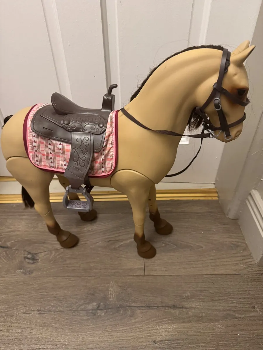 Our generation toy horse