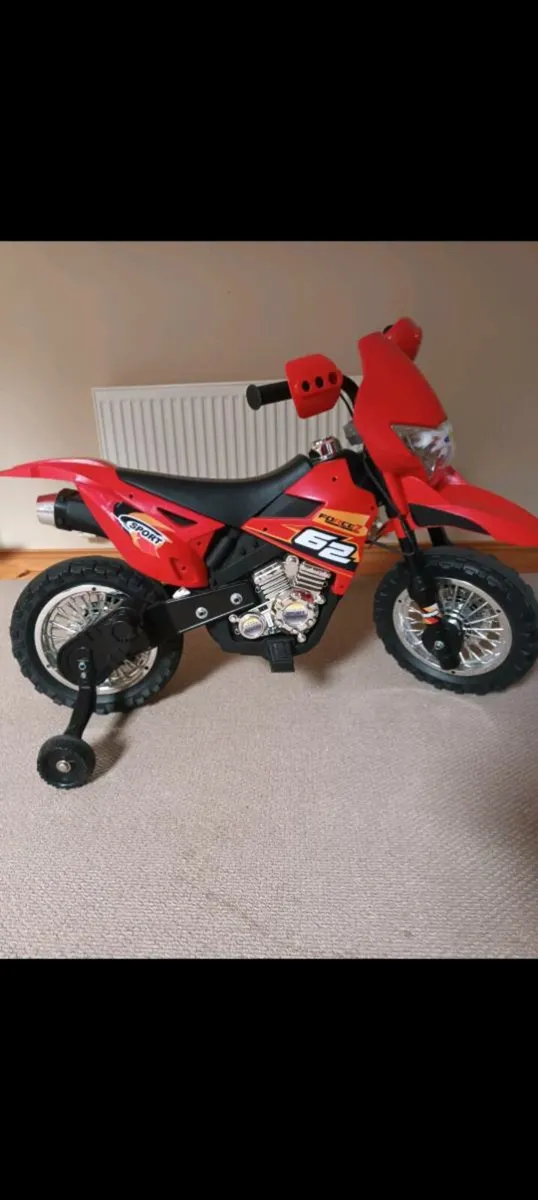Childs 6V Motorbike - Image 1