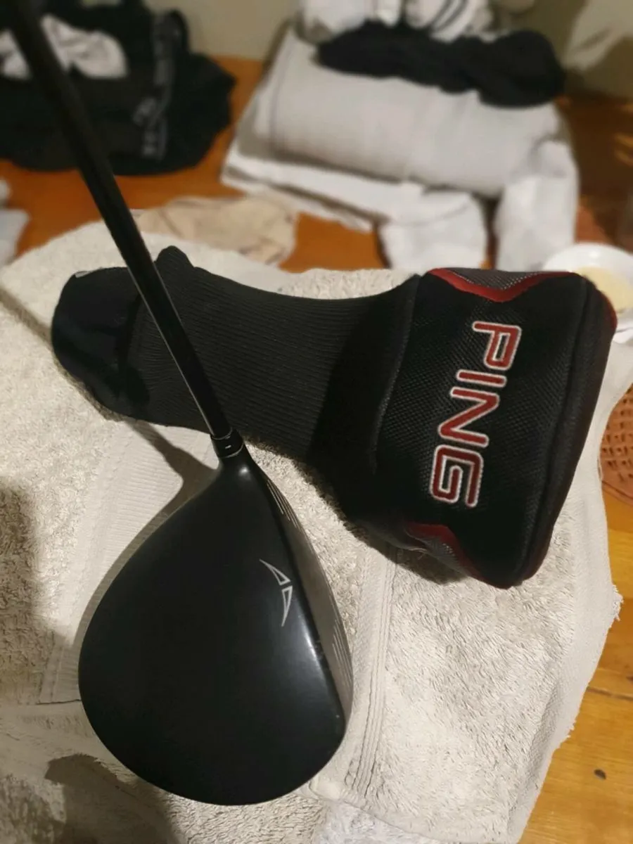 PING G25  9.5o  DRIVER (senior or ladies flex) - Image 3