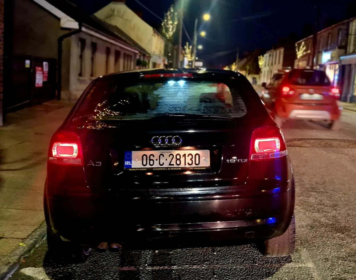 2006 AUDI A3 SPECIAL EDITION 1.9TDI NCT 10/02/26 - Image 3