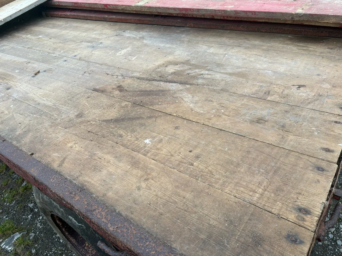 Single Axel Silage Trailer - Image 2