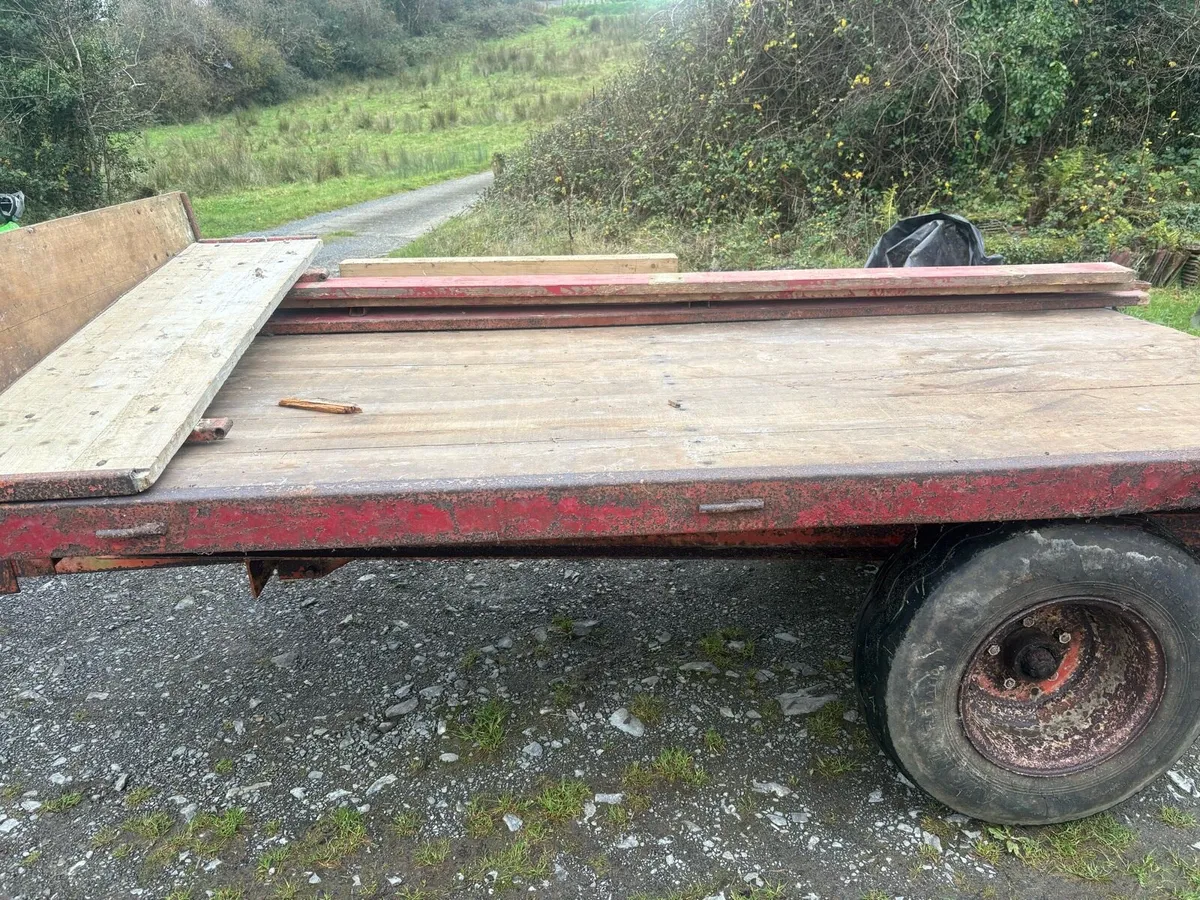 Single Axel Silage Trailer - Image 3
