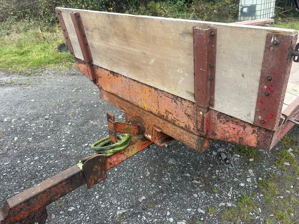 Single Axel Silage Trailer - Image 4