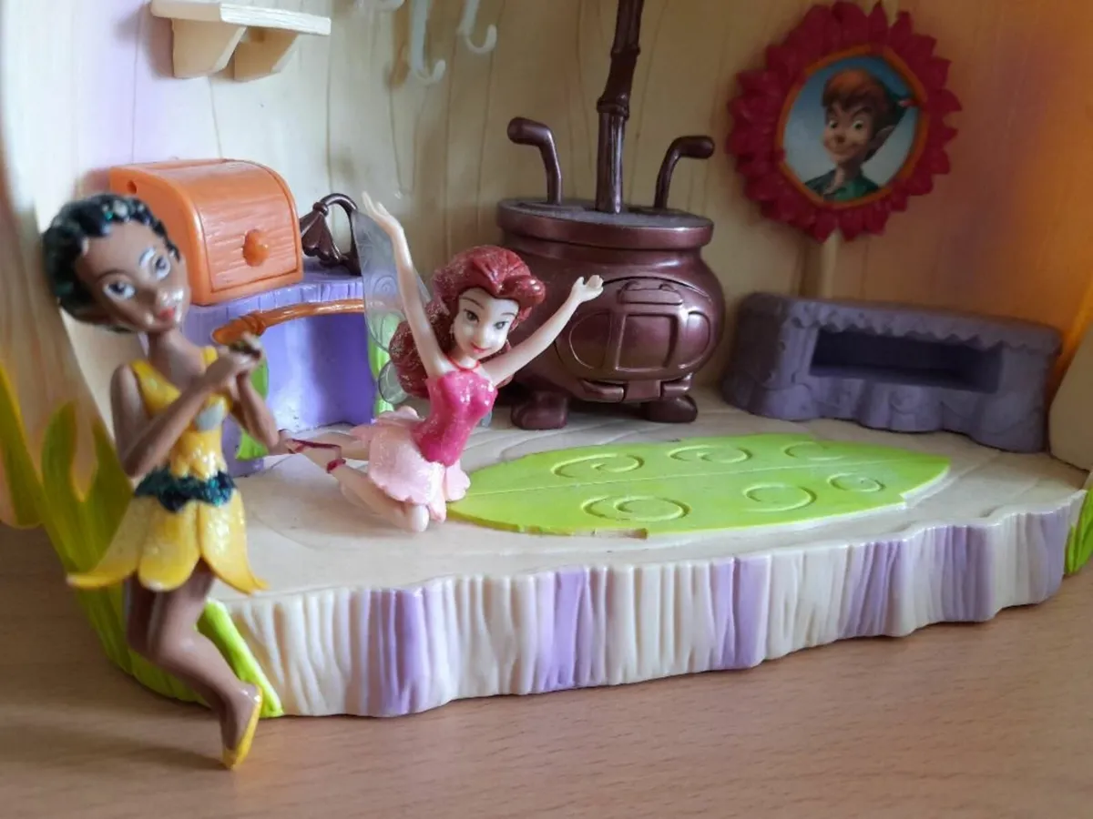 Disney Fairy Tinkerbelle Teapot House - Image 2