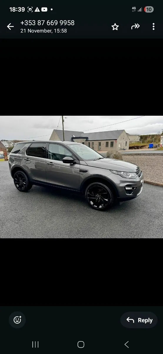 Land Rover Discovery Sport 2017 - Image 1