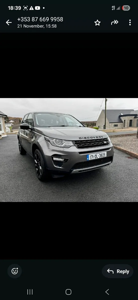 Land Rover Discovery Sport 2017 - Image 2