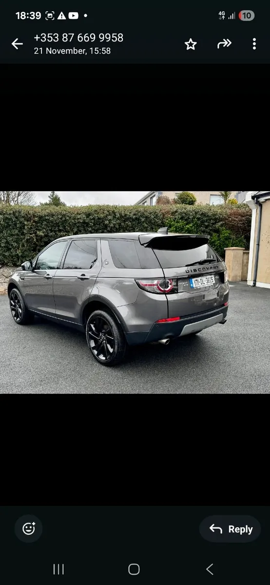 Land Rover Discovery Sport 2017 - Image 3