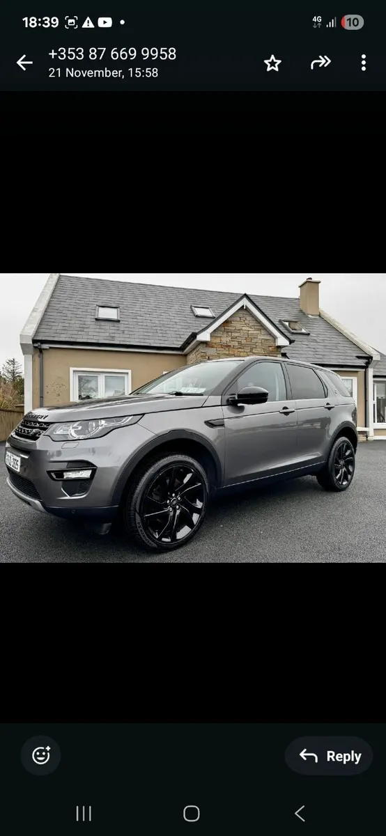Land Rover Discovery Sport 2017 - Image 4