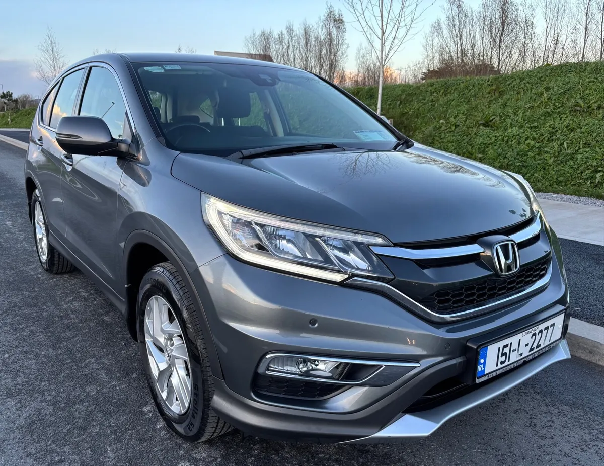 Honda CR-V 1.6Ltr DTEC 2015 All Wheel Drive - Image 1