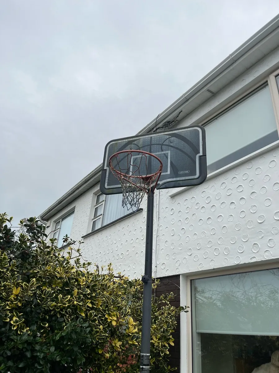 Basketball hoop