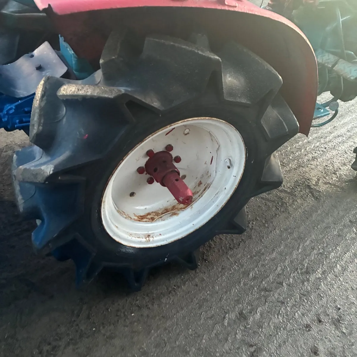 Tractor and Rotovator - Image 2