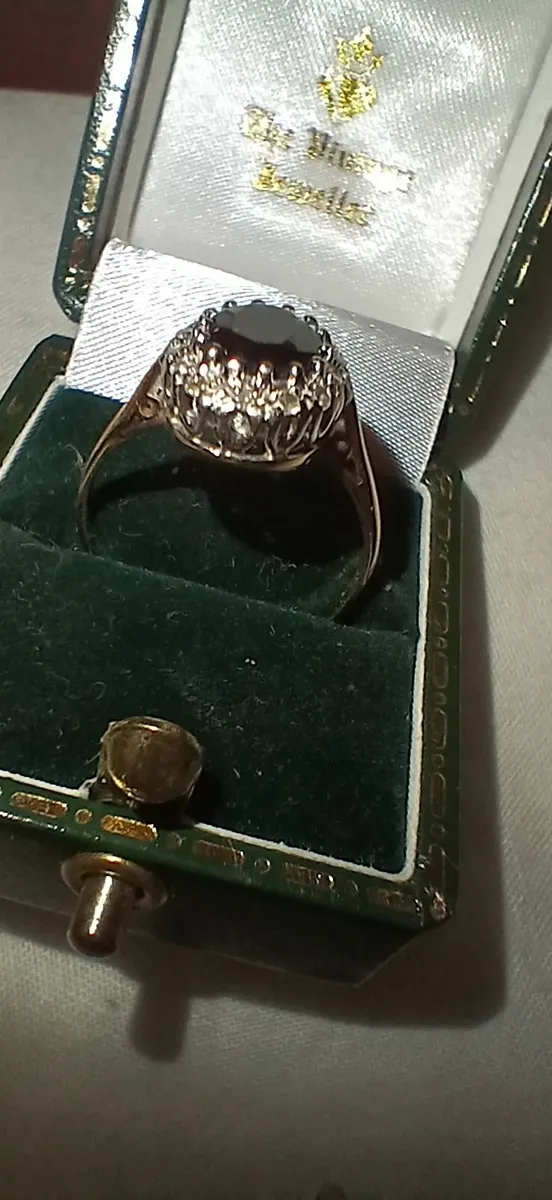 Sapphire and Diamond Ring - Image 3