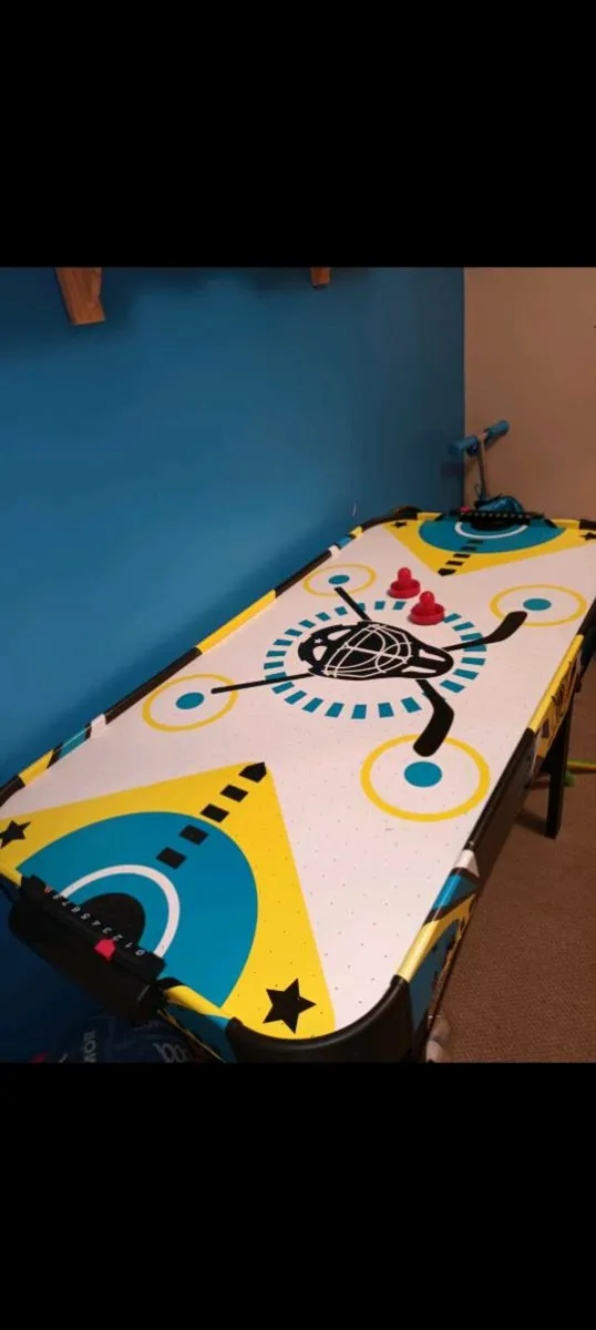4FT Air Hockey Table 6+ - Image 3