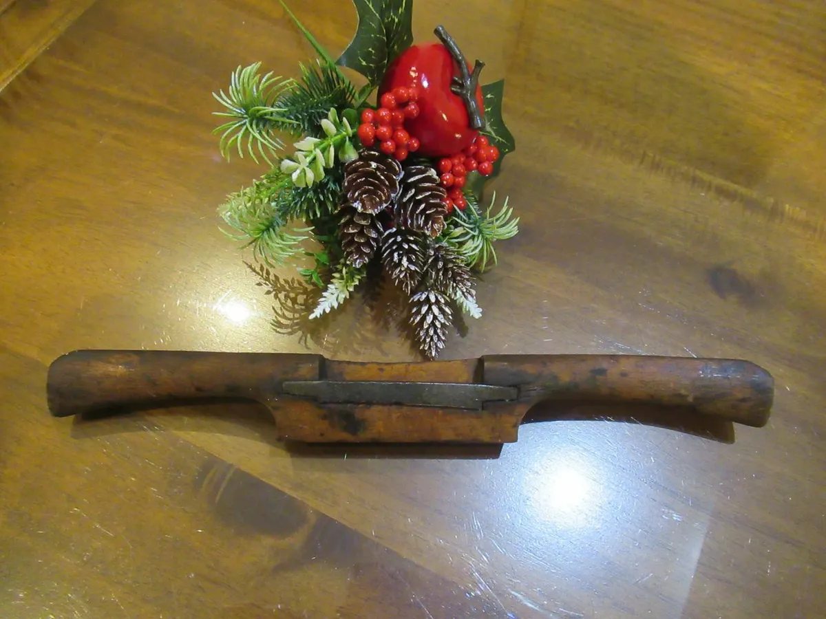 antique vintage tool SHAVE  SPOKE  cottage pub - Image 4