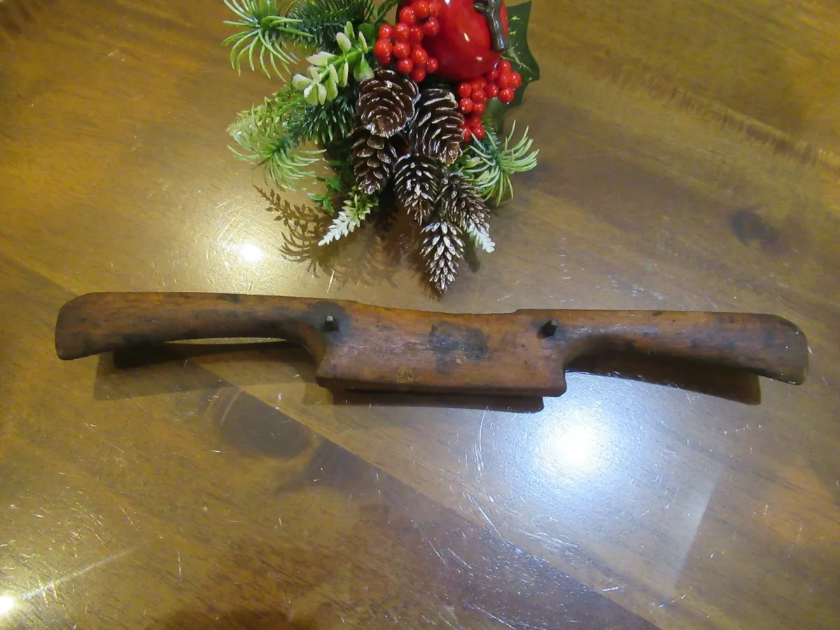 antique vintage tool SHAVE  SPOKE  cottage pub - Image 2