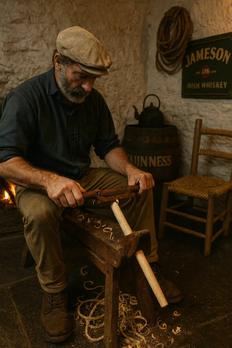 antique vintage tool SHAVE  SPOKE  cottage pub - Image 1