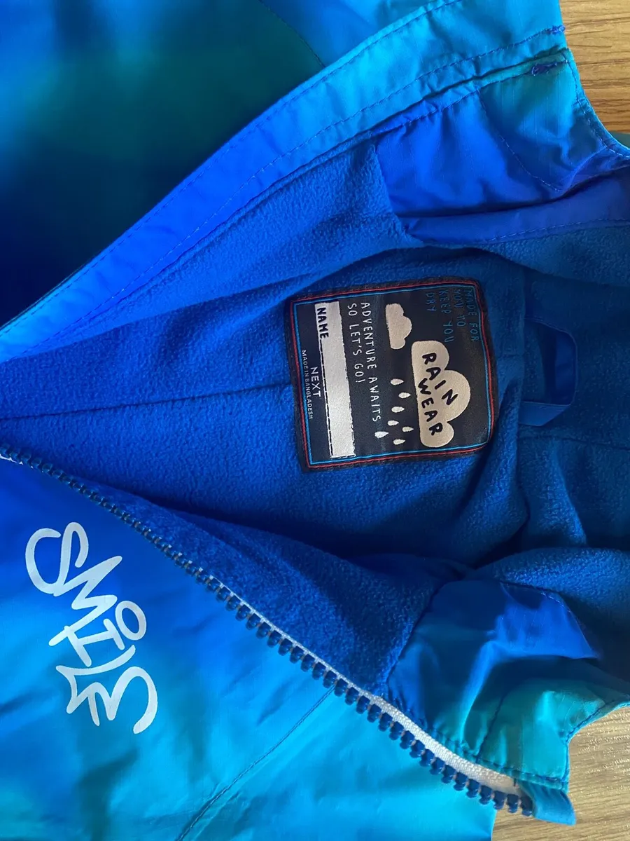 ‘Next’ child suit - wind proof & water proof - Image 2