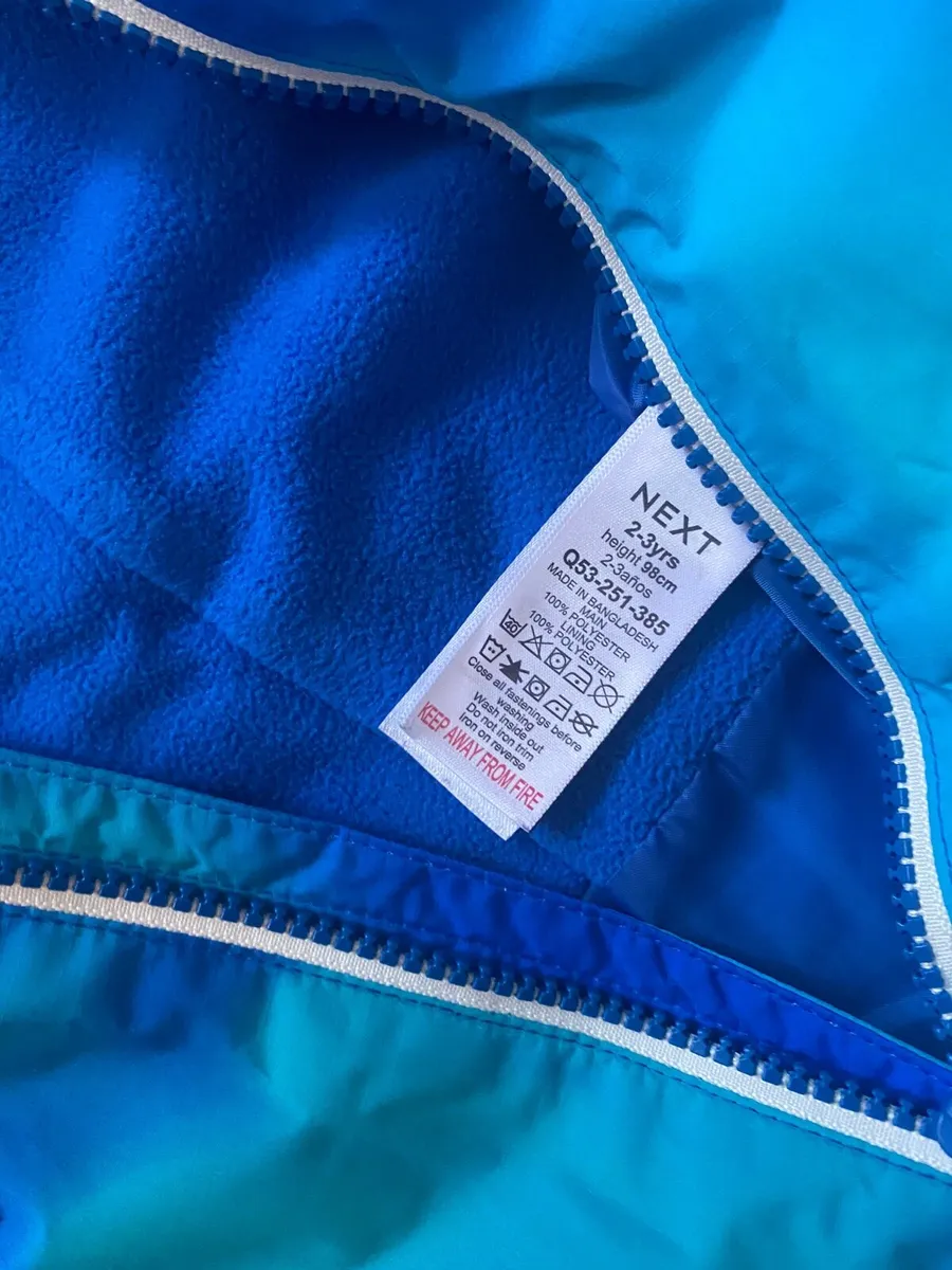 ‘Next’ child suit - wind proof & water proof - Image 3
