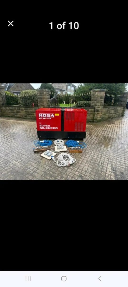 22kva mosa Generator - Image 1