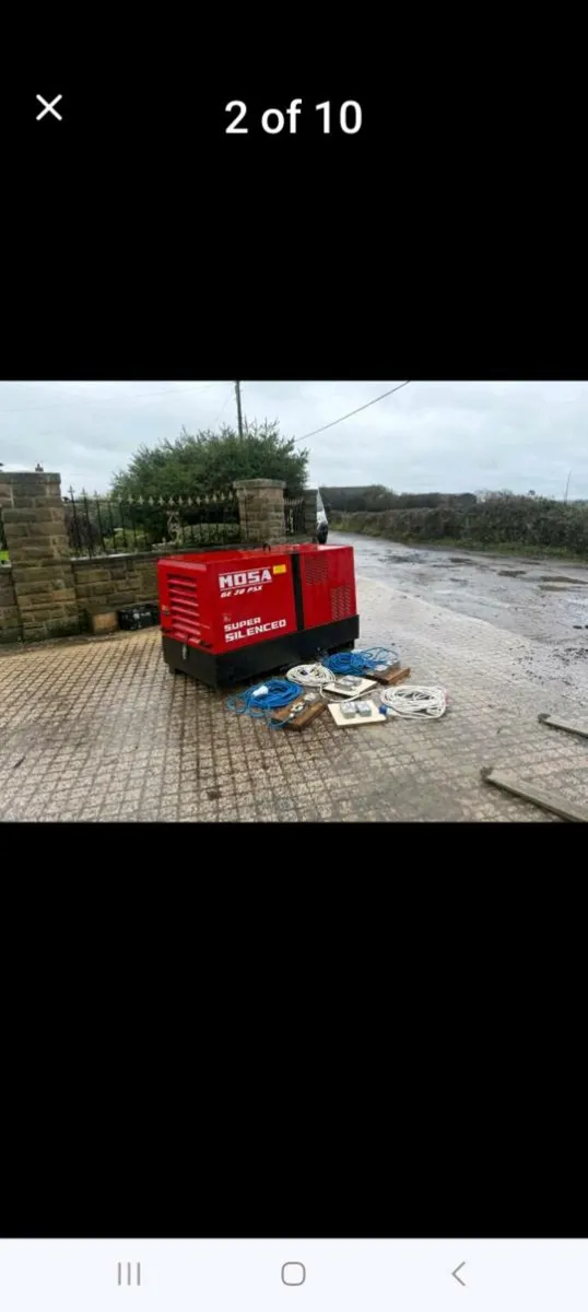 22kva mosa Generator - Image 2