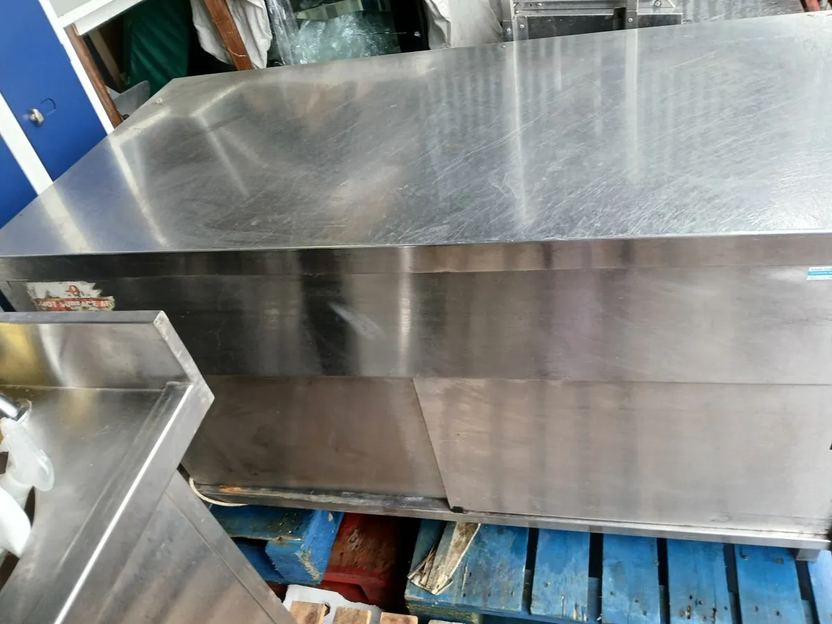 Stainless steel ..bakers  cabbinet table ... - Image 2