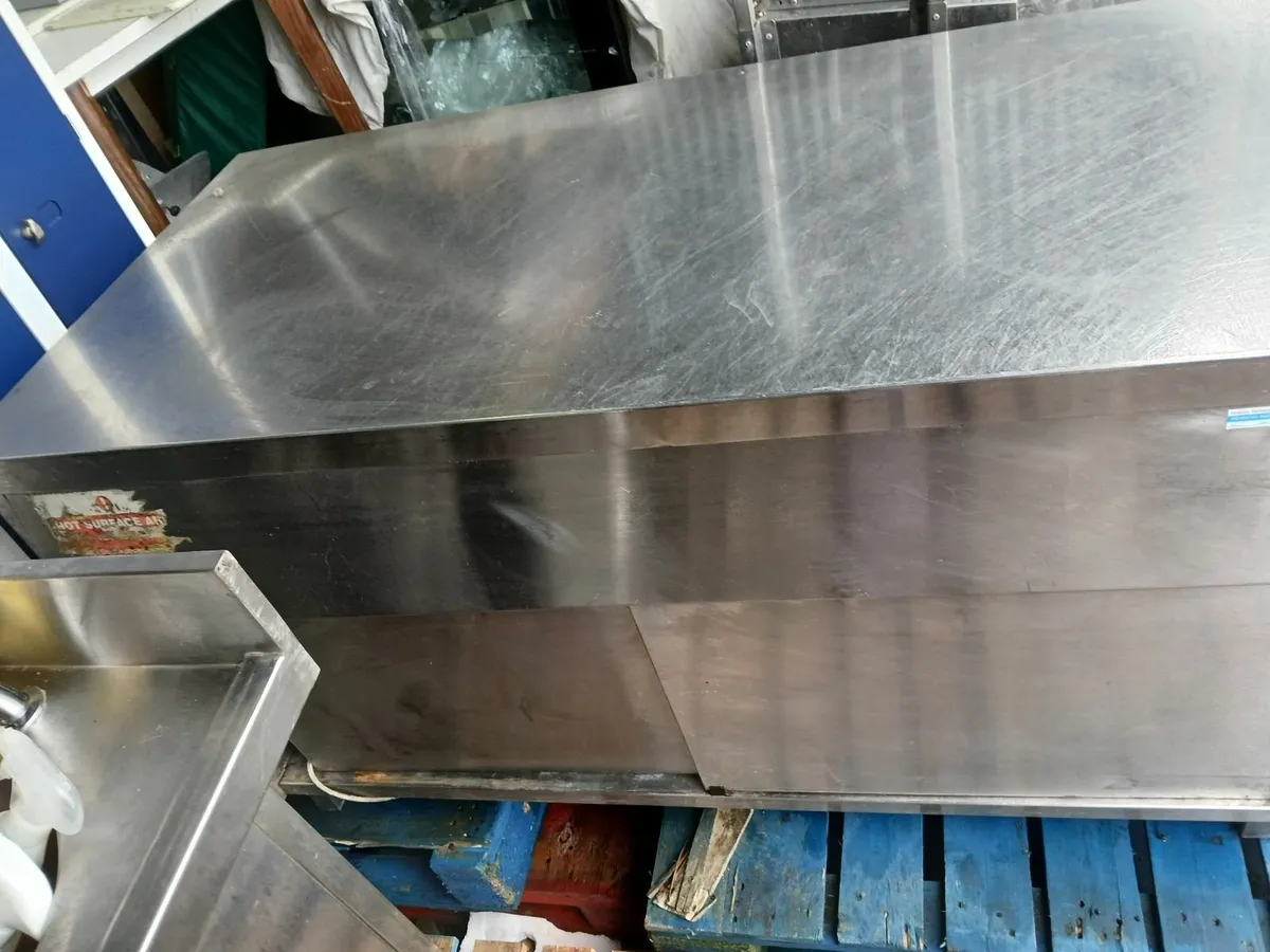 Stainless steel ..bakers  cabbinet table ... - Image 3