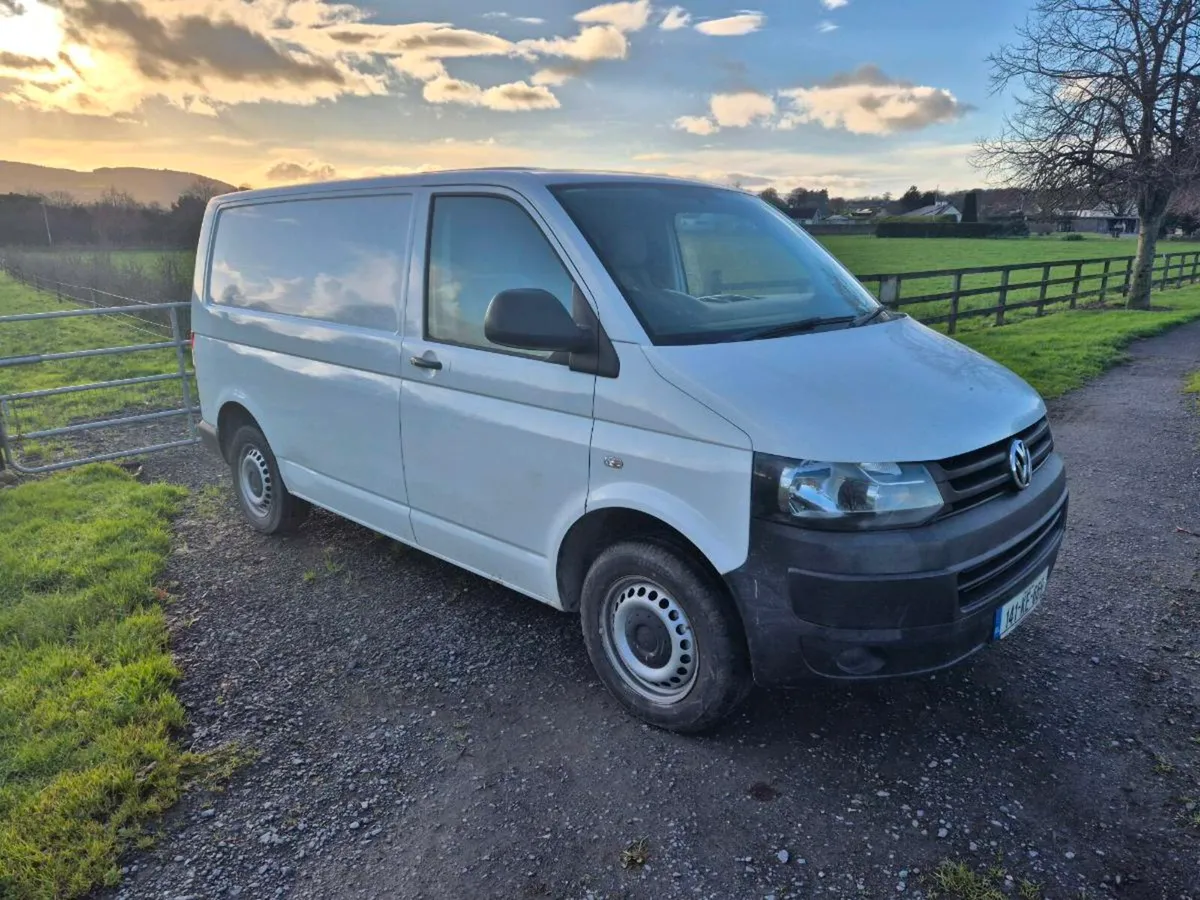 2014 VW Transporter CVRT 06/26 Low Kms - Image 1