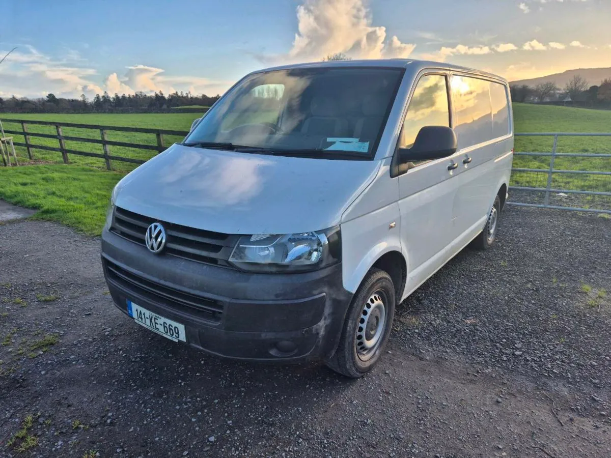 2014 VW Transporter CVRT 06/26 Low Kms - Image 2