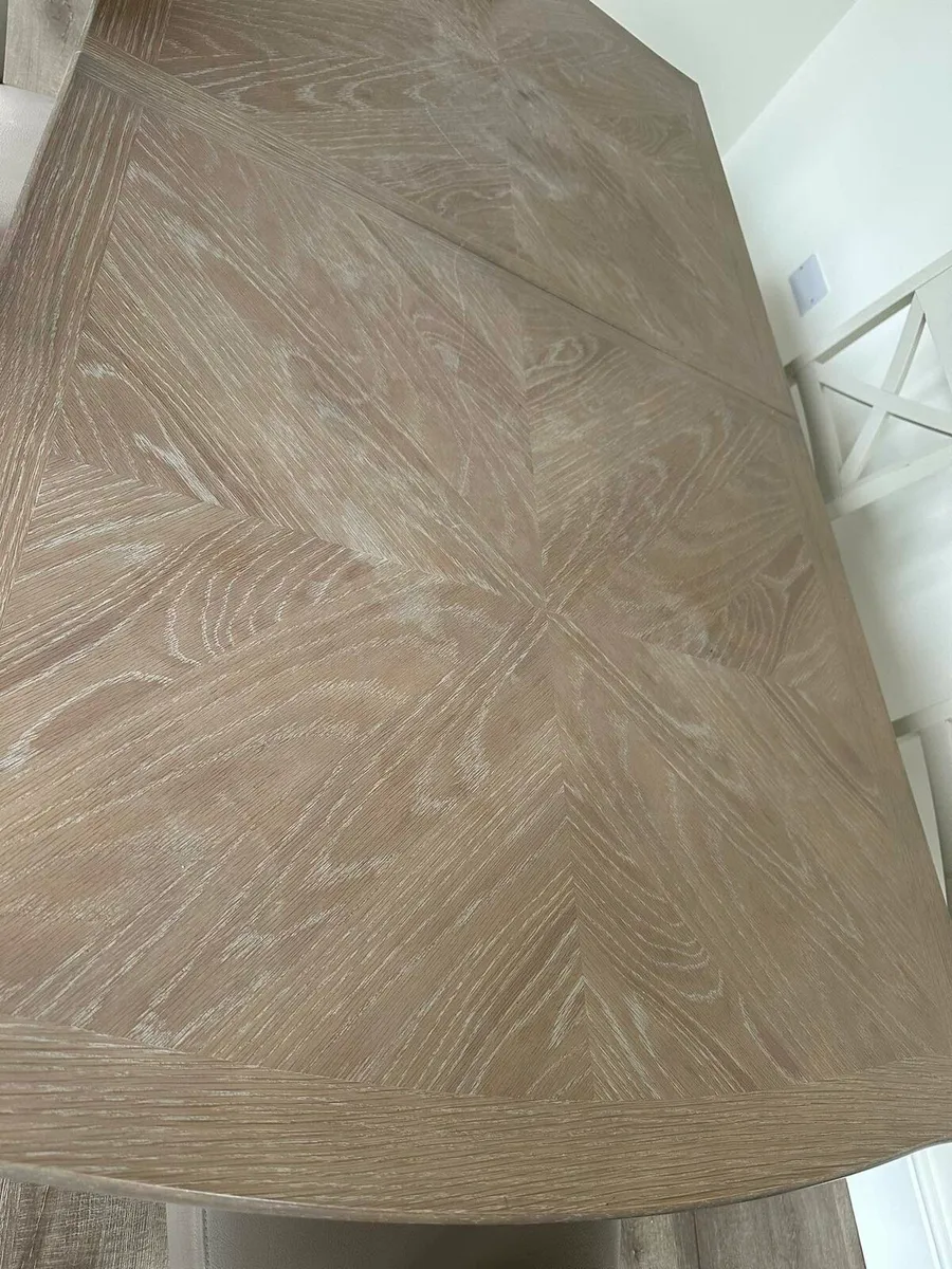 EZ Living Montreux Dining Table & 6 Chairs - Image 2