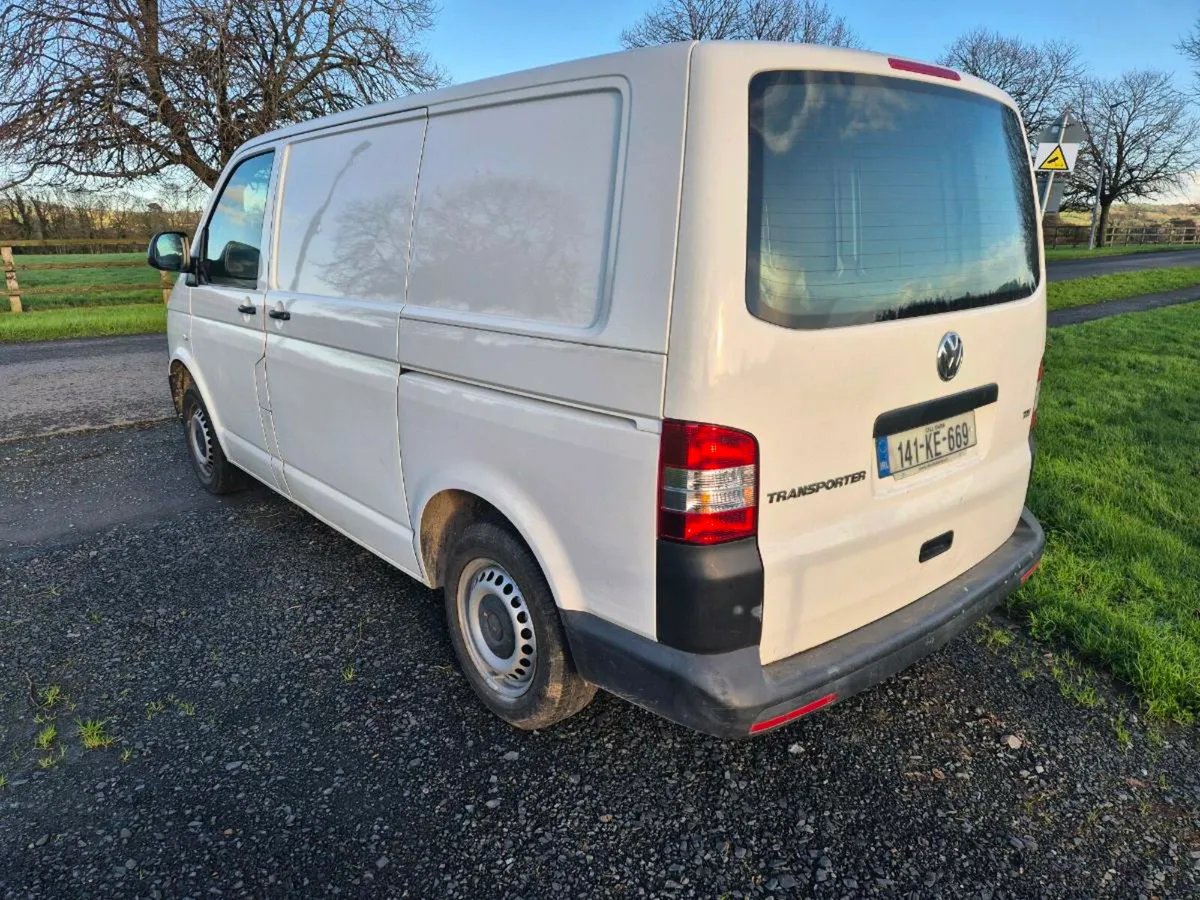 2014 VW Transporter CVRT 06/26 Low Kms - Image 3