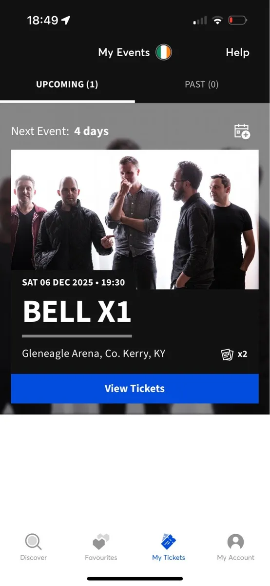 Bell X1 Gleneagle Killarney