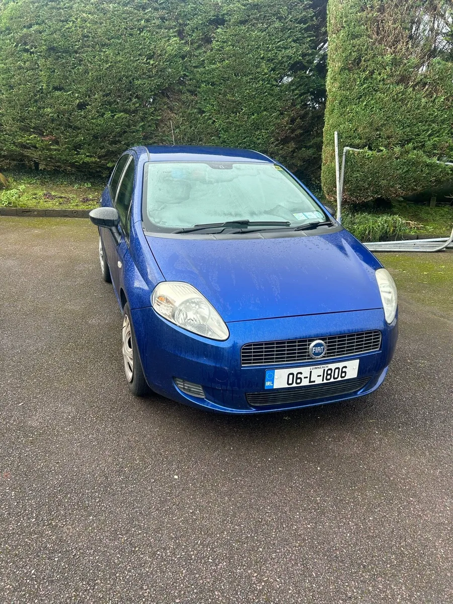 09 Fiat Punto - Image 1