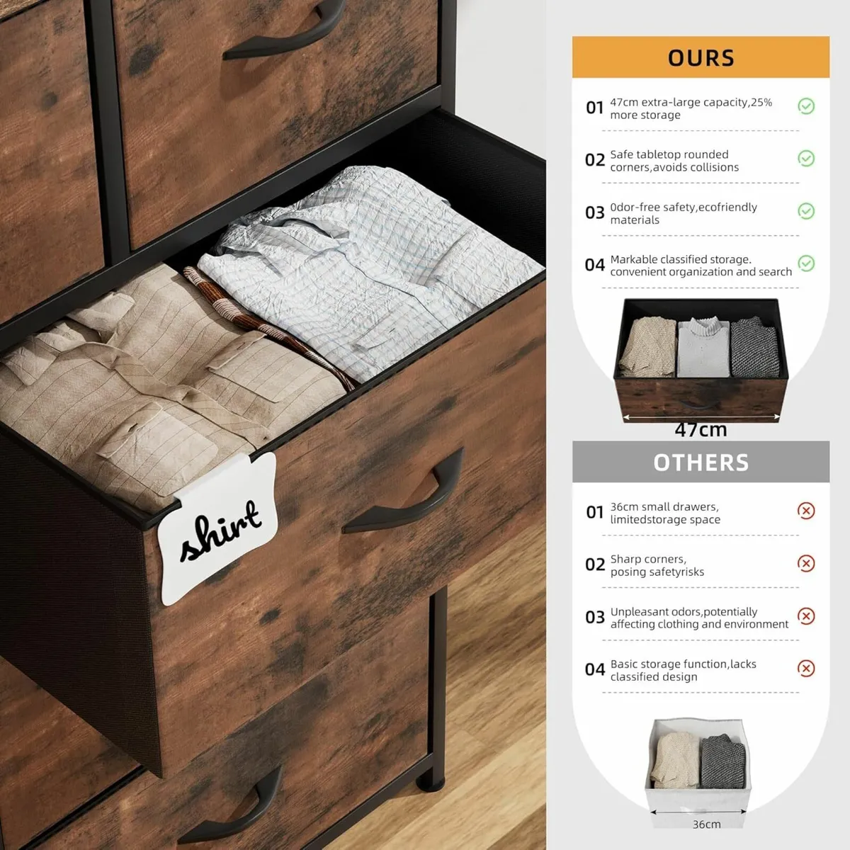 Chest of Drawers Storage Unit Christmas gift - Image 4