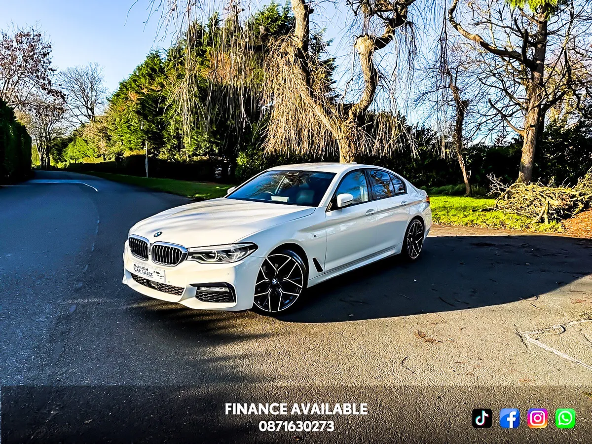 2018 BMW 5 Series 523D MSPORT Automatic (190BHP) - Image 1