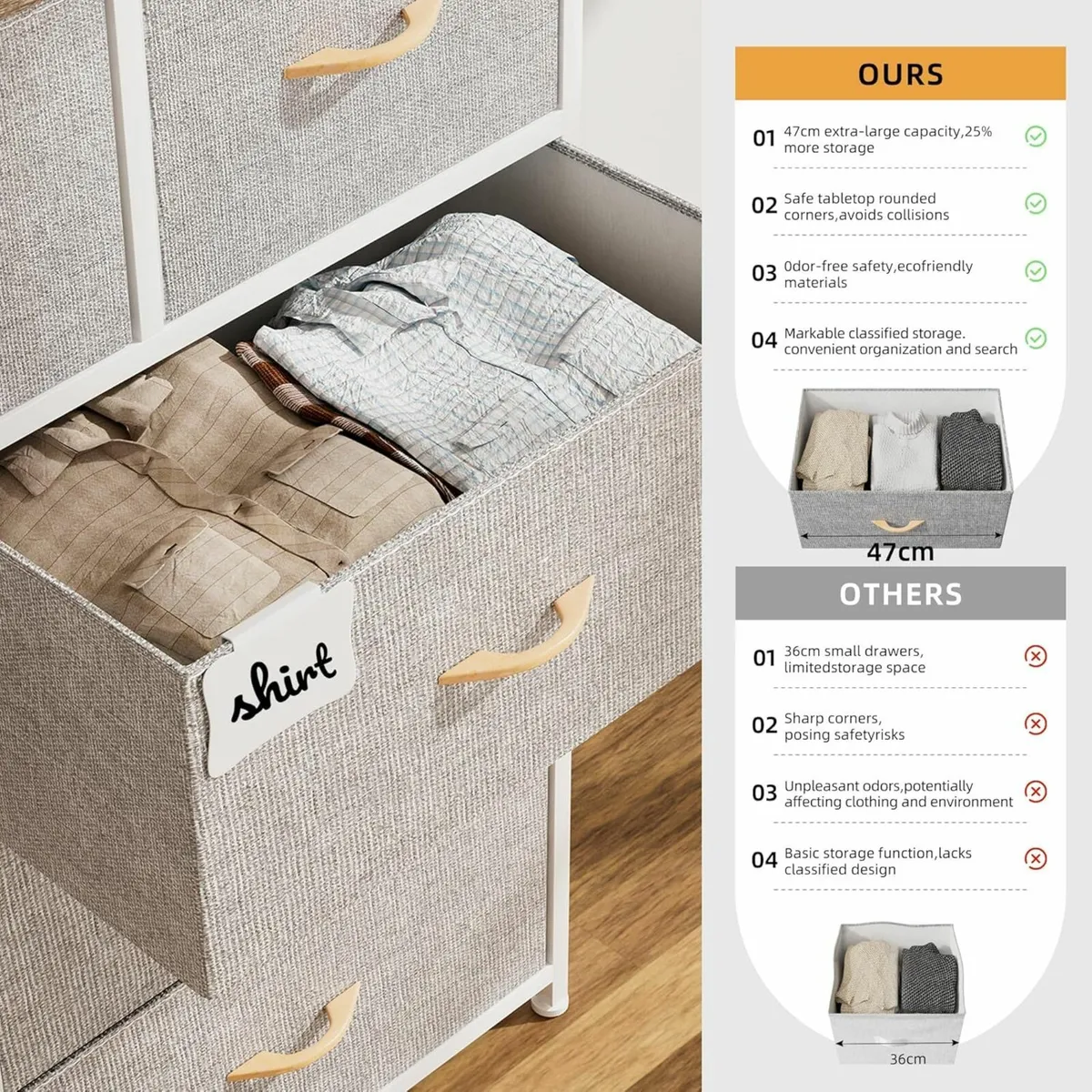 Chest of Drawers Storage Unit Christmas gift - Image 4