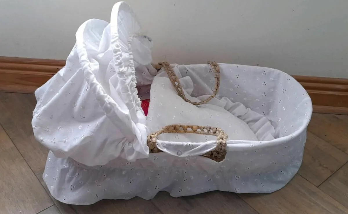 Doll Moses Basket - Image 1