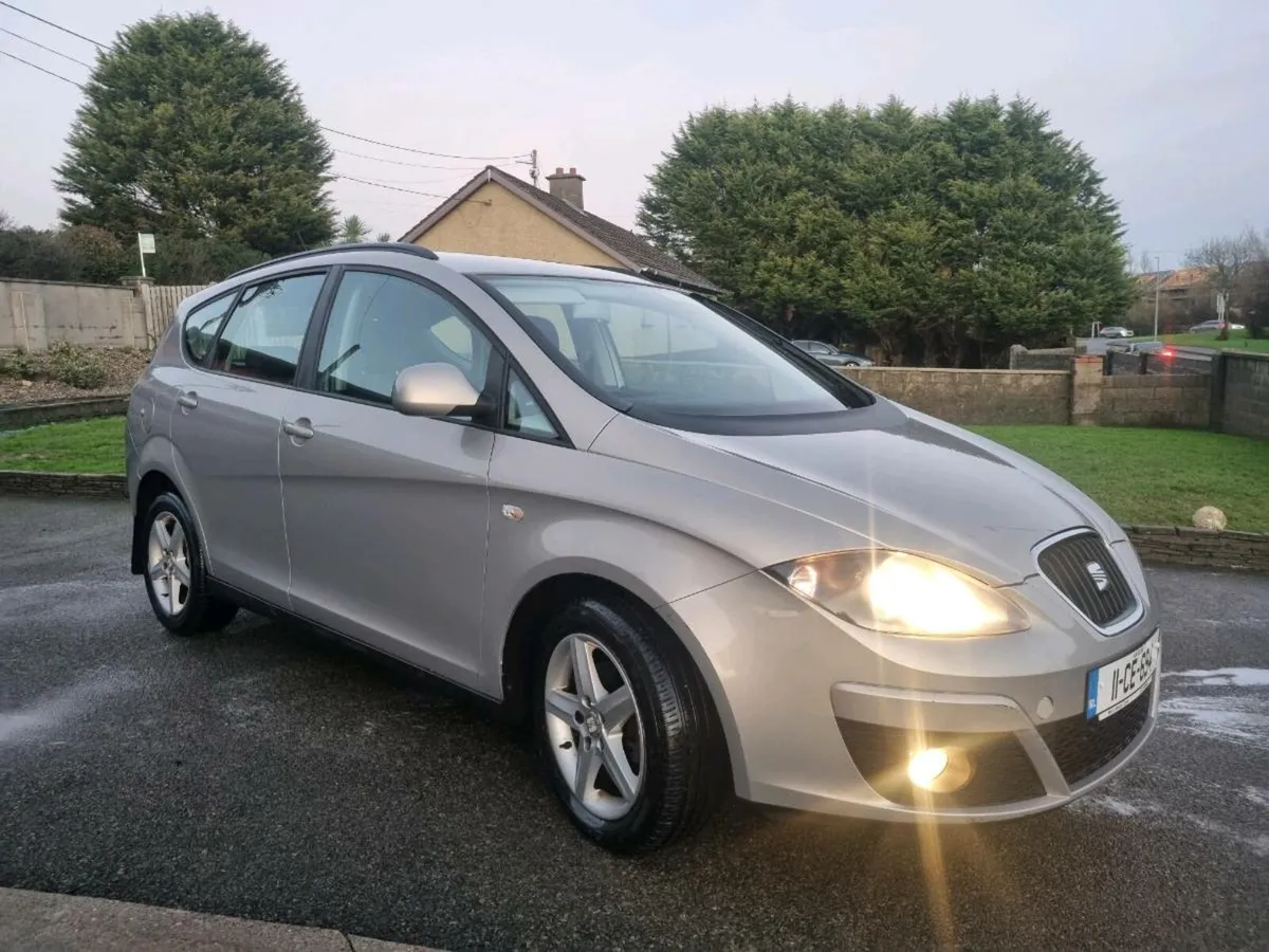 2011 seat  altea Xl 2 keys Nct - Image 1