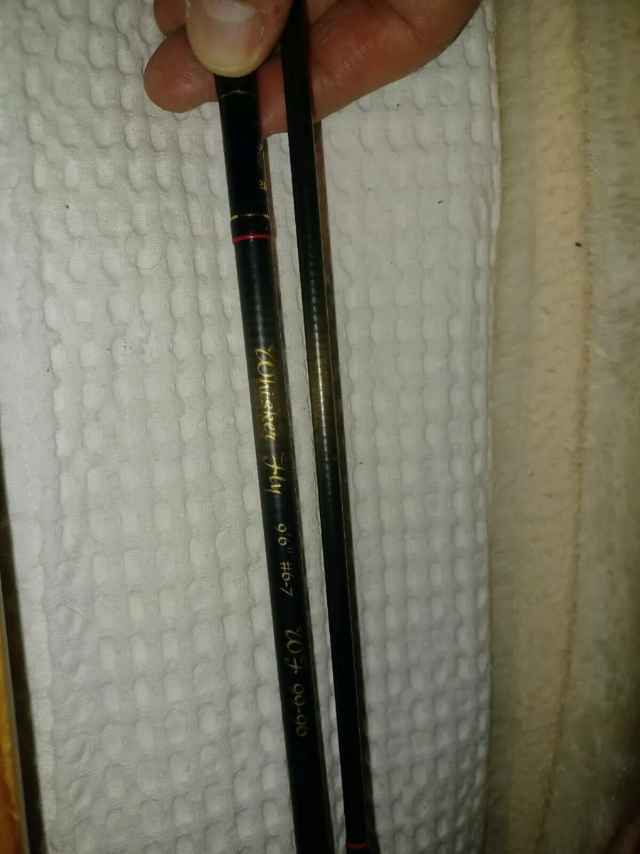 Diawa whisker fly rod - Image 4