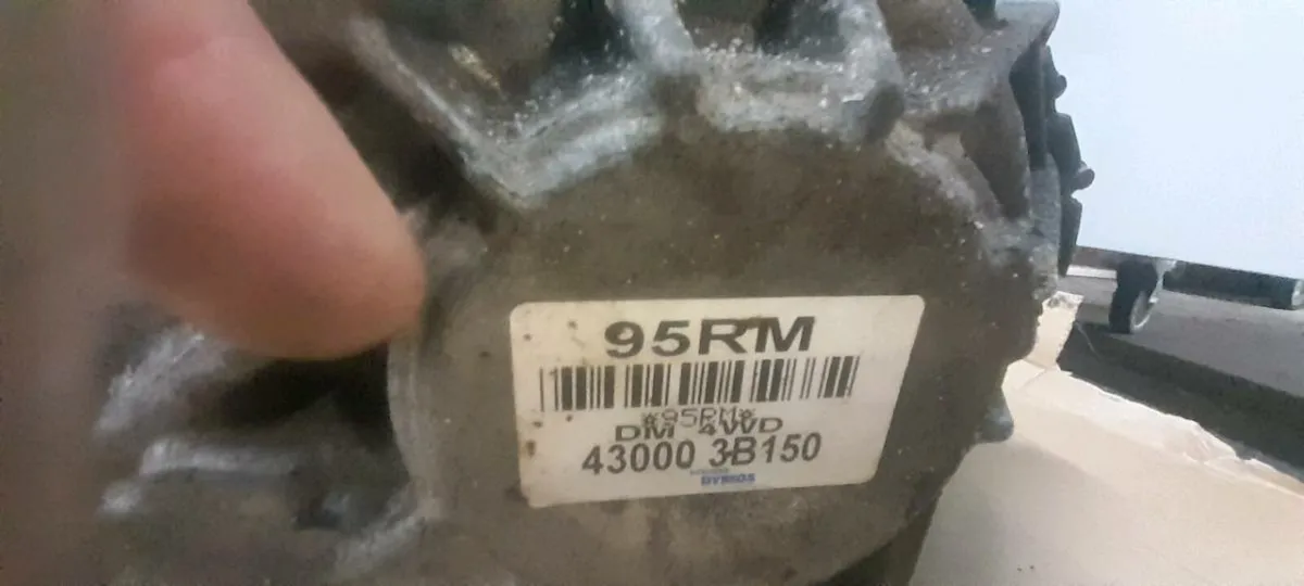 Santa Fe 6 Speed Gearbox 2014 / 2018 2.2 4WD - Image 2