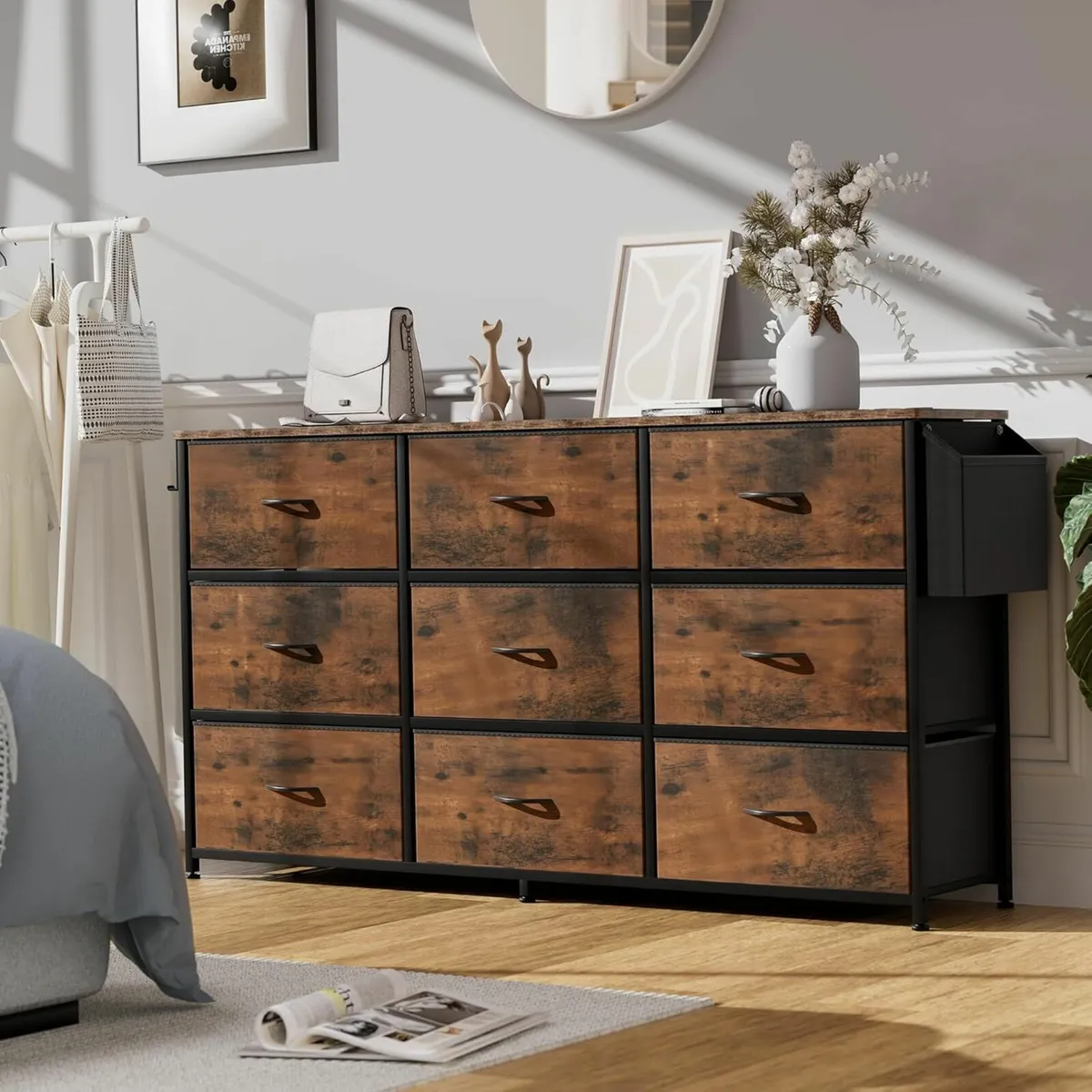 Chest of Drawers Large TV Stand Storage Unit - Image 1