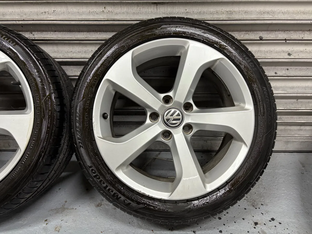 Volkswagen Golf GTI Alloys 17” - Image 3