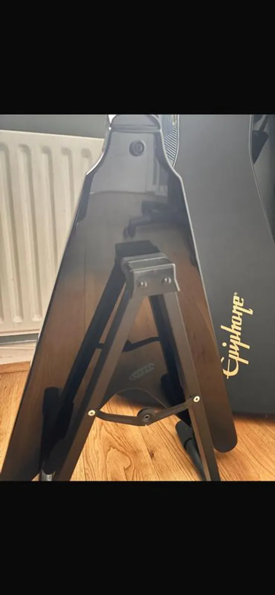 Epiphone Kirk Hammett 1979 Flying V EB - Image 2