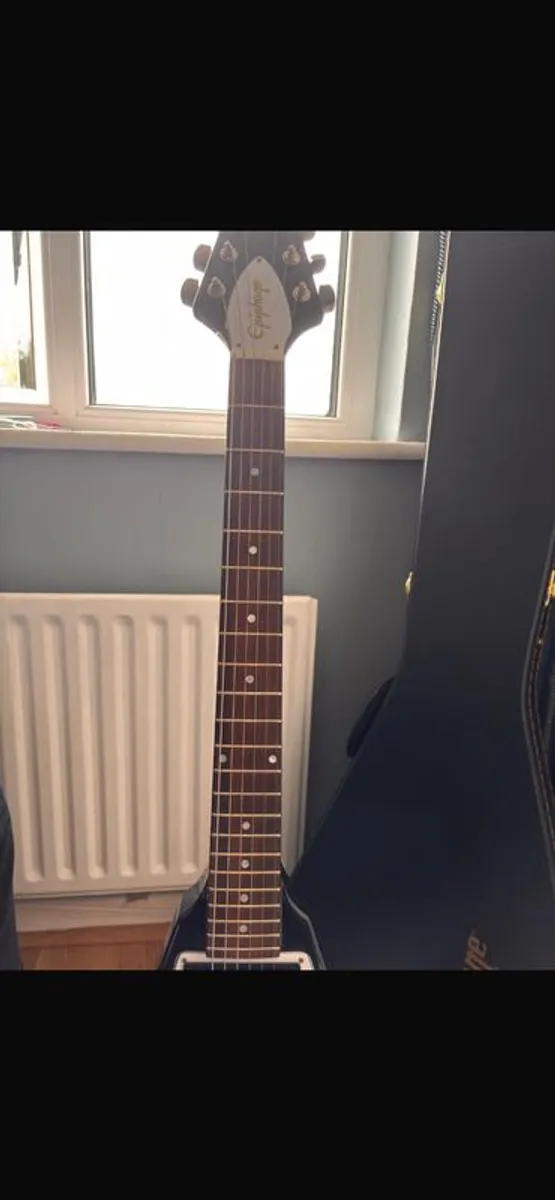 Epiphone Kirk Hammett 1979 Flying V EB - Image 4