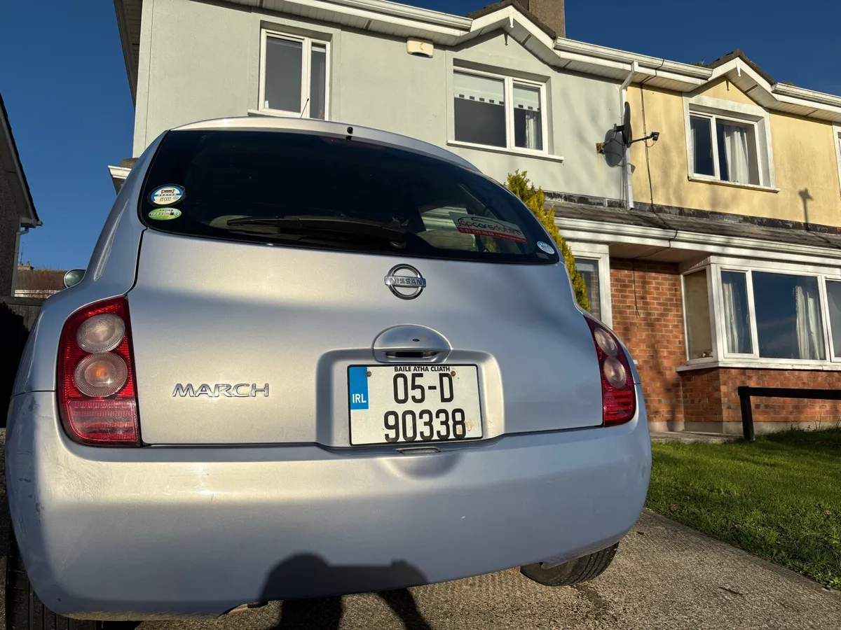 Nissan March 2005 – Automatic – 1.2 Petrol - Image 4