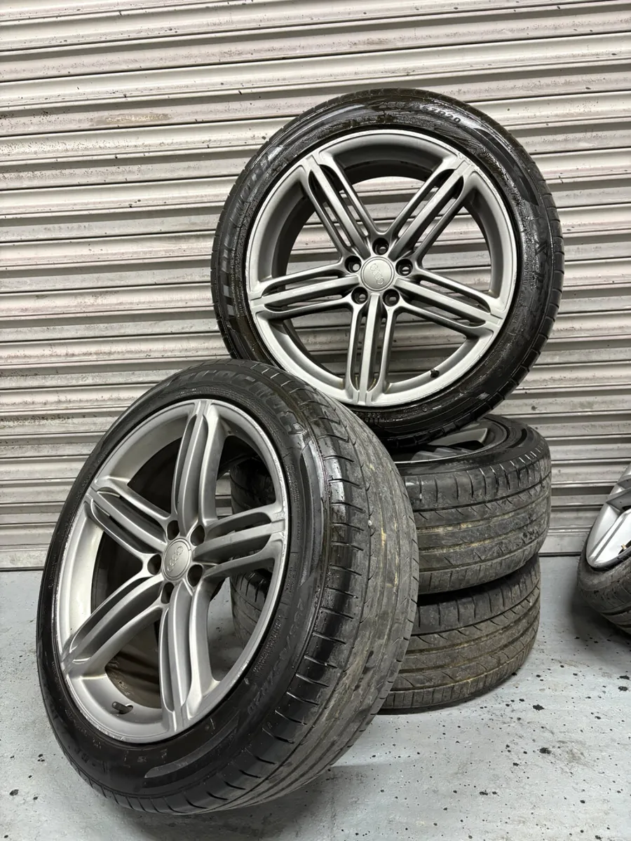 Audi Q5 ‘Peeler’ Alloys 20” - Image 1